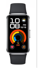 Smartwatch 14-Day Battery, AI Fitness Tracker, Sleep & HRV Monitor, Black