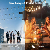 Solar Festoon String Lights