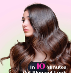 Ionic Thermal Brush – Heated Round Hot Brush for Smooth Blowouts & Curls (Rose Gold)