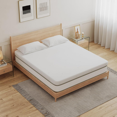 10cm Double Memory Foam Mattress Topper – Pain Relief with Washable Cover