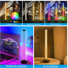 Smart LED Lightbars, RGB Flow 16 Million Colors, APP Control, Music Sync, Dimmable TV Backlights