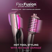 Cosmic Blush 5-in-1 Multi-Styler & Hair Straightener – Wet-to-Dry Hot Air Styler