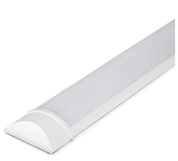 LED Batten Light 6500K Daylight Fluorescent Strip Light Slim Fitting