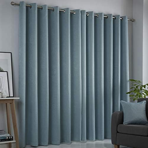 Natural LineCurtains 66x90 Inch – Thermal Insulated Drapes, 2 Panelsn Eyelet