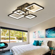 Modern 54W Dimmable LED Ceiling Light with Remote
