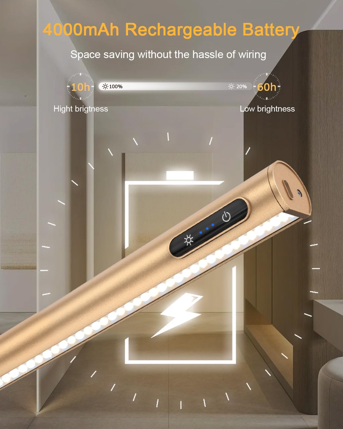 Picture Wall Lights with Remote