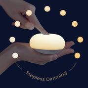 Soft Silicone Baby Night Light with Touch Control