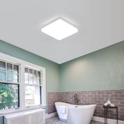 36W Square LED Ceiling Light, 6000K Cool White, Ultra Bright Flush Mount Ceiling Light for Bedroom, Kitchen, Hallway, Living Room & Office