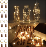 Multi-Color Bottle fairy lights