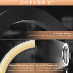 led ring light