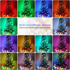 24 Colours Globe String Lights USB Plug with Remote