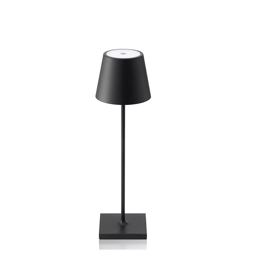 Rechargeable Cordless LED Table Lamp – Dimmable Touch Control Night Light, Portable for Home & Outdoor Use
