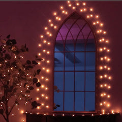 USB Fairy Lights 10M 100LED, Colour Changing, Remote Control