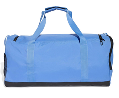 Essentials Unisex Linear Duffel – Lightweight Gym, Sports & Travel Bag