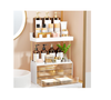 Makeup Organiser – 2-Tier, 3 Drawers Vanity & Cosmetic Storage for Bathroom