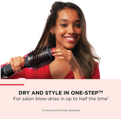 One-Step Hair Dryer & Volumiser – 2-in-1 Ionic Ceramic Blow Dry Brush with Comb