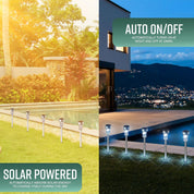 10 Pack Garden Pathway Lights