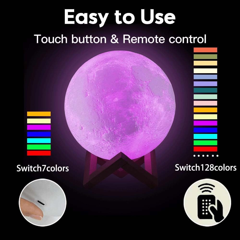 RGB LED Ceiling Fan with Remote & Quiet Reversible Motor