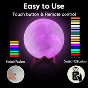 RGB LED Ceiling Fan with Remote & Quiet Reversible Motor