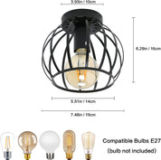 vintage hallway ceiling lights 