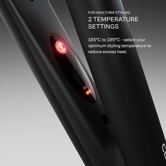 The Touch Iron Hair Straightener – Sericite Plates, Fast Heat & Variable Temp Control