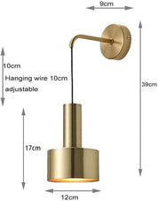 Set of 2 Wall Sconces with Remote