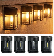 Solar Fence Garden Lights