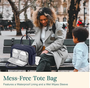 Baby Changing Bag – Stylish Mummy & Baby Maternity Bag for Girls or Boys
