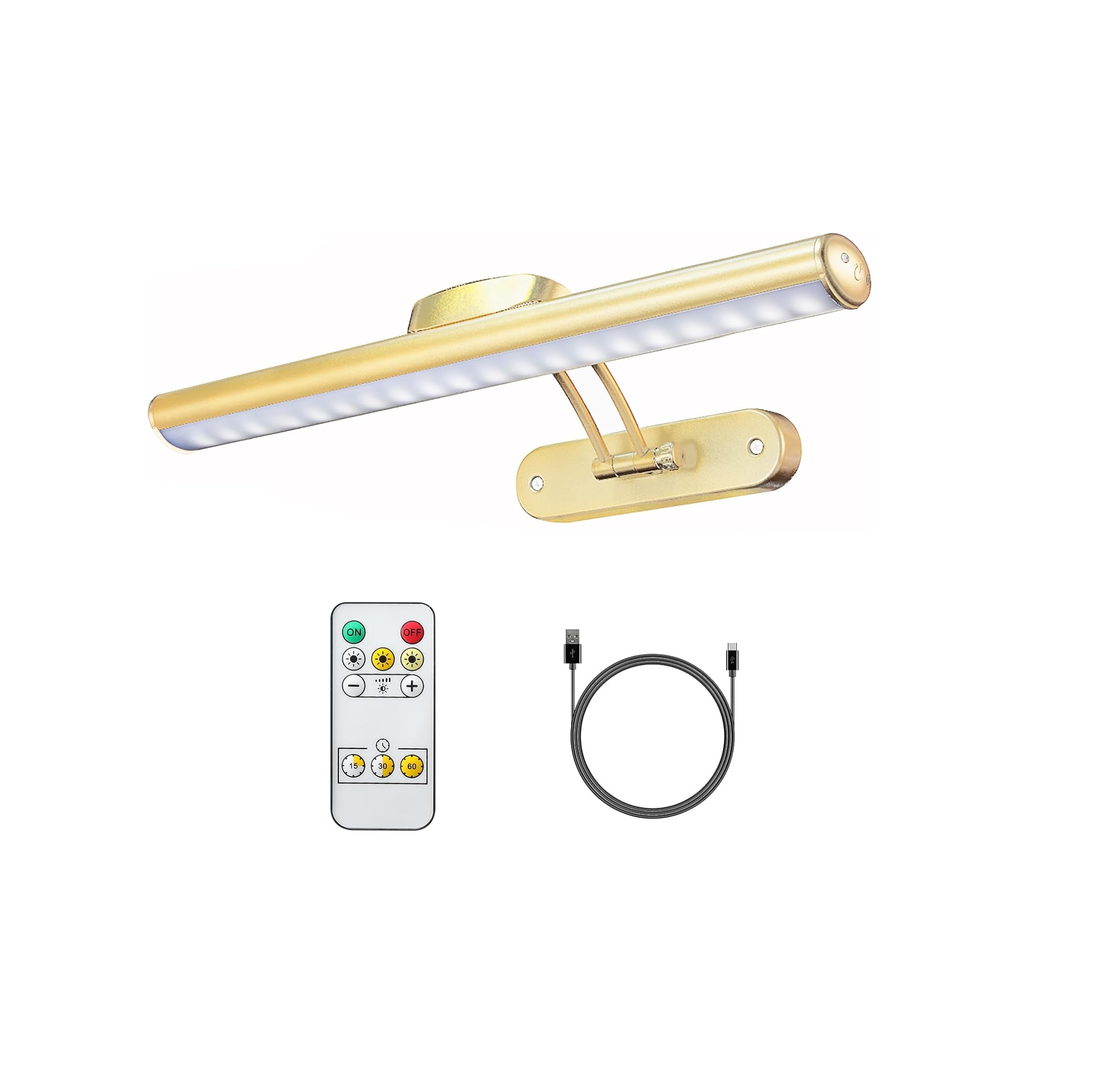 Wireless LED Picture Light with Remote