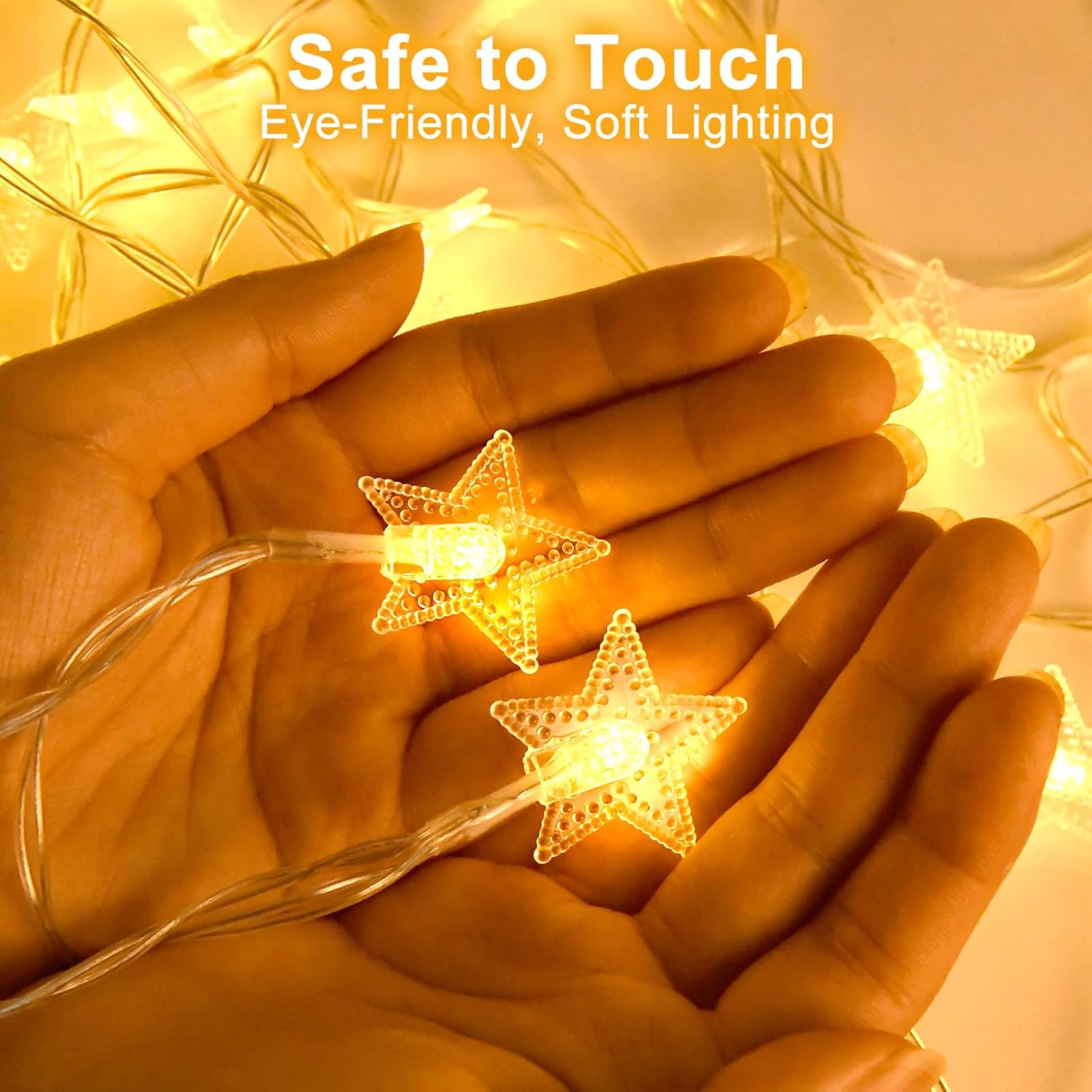 3M Star Fairy Lights – 20 LED Battery String