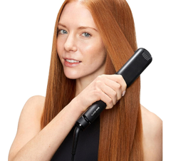 Wide Iron Hair Straightener Gift Set – Ceramic Floating Plates with Variable Heat 100°C–200°C