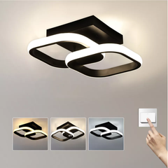 Modern LED Ceiling Lamp Chandelier - Stylish Pendant Light for Living Room or Bedroom