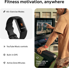 Charge 6 Fitness Tracker – 7-Day Battery, Google Wallet & Maps, 6-Month Premium