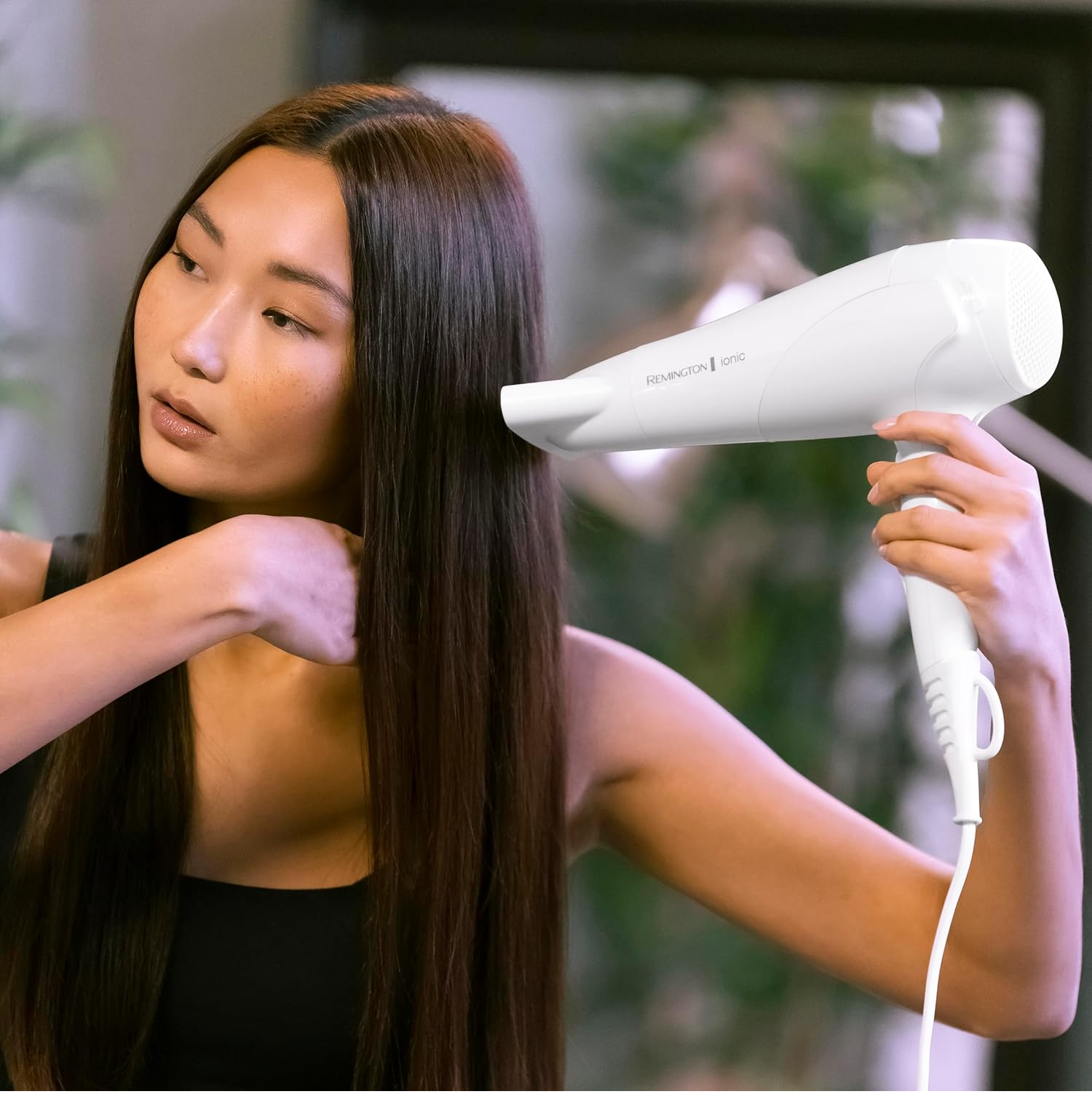 Professional 2200W Ionic Hair Dryer – Fast Dry Blow Dryer with Diffuse ...