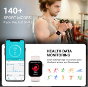 Smart Watch 1.85" with Call, Fitness Tracker Heart Rate Sleep Monitor