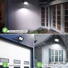 Outdoor Security Lights with Motion Sensor, 50W, 4200 Lumens, Ultra Thin, Water-Resistant Flood Light