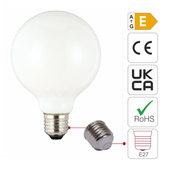 G80 5W Warm White Bulb
