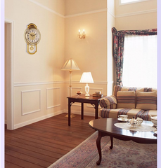 Retro Swing Wall Clock, Silent Non-Ticking Quartz Clock for Living Room & Bedroom