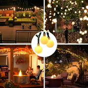 60 LED Solar Fairy Lights