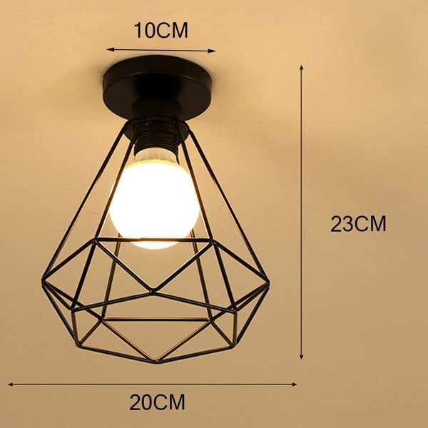 triangle led ceiling lights