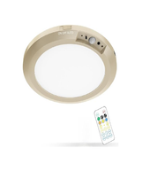Rechargeable Motion Sensor Ceiling Light, 3 CCT, 400LM