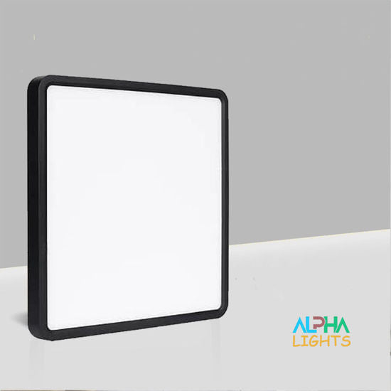 LED Square Ceiling Light, 36W Flat Ceiling Lights, Modern Flush Ceiling Lamp for Hallway and More