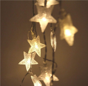 Outdoor Star fairy lights