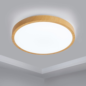 Modern Round LED Ceiling Light – 12W/18W, Cool White