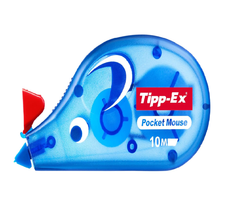 Pocket Mouse Correction Tape – Box of 10, 10M Extra-Strong Tear-Resistant Tape
