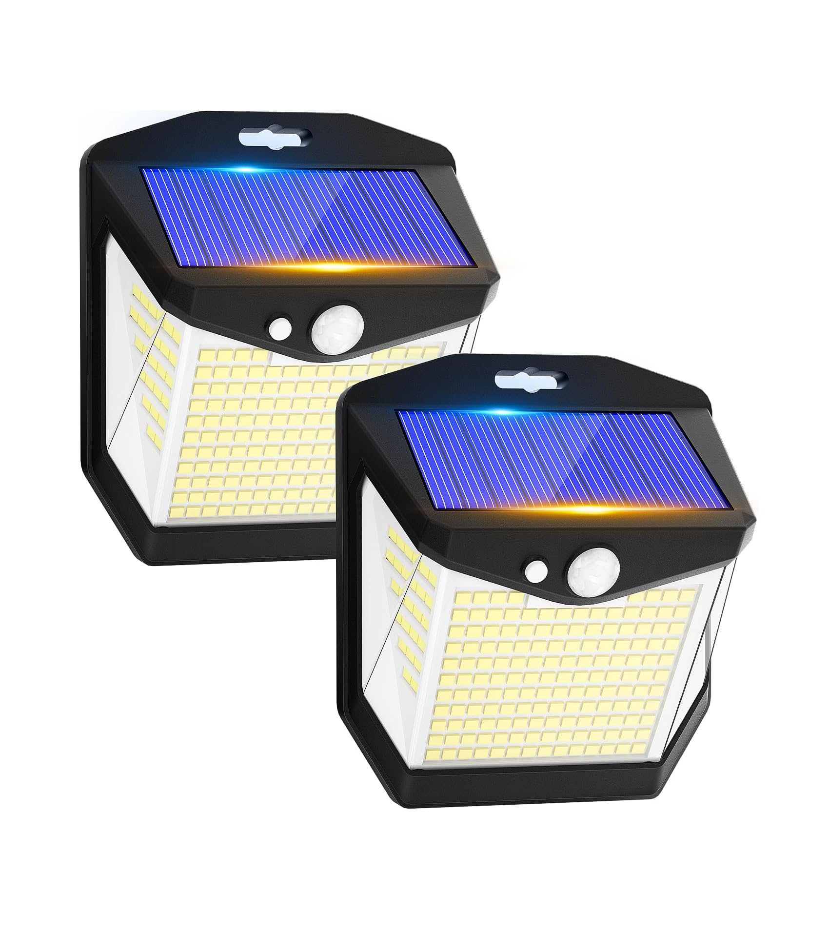 4 Pack Solar Motion Sensor Lights