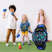 Kids Sports Digital Watch for Boys Girls Age 6-15, Gift for Children & Teens
