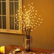 Vanthylit Decorative Twig Lights with 90 LEDs – 3 Pack