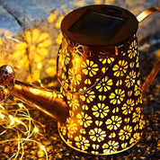 Solar Watering Can Lights