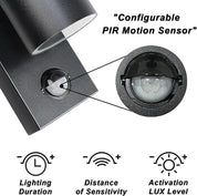 PIR Motion Sensor Wall Light